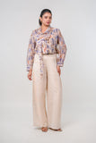 Scarf Collar Co-ord Set