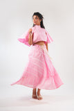 Pink Stripe Coord Set