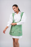 Tweed Layered Dress