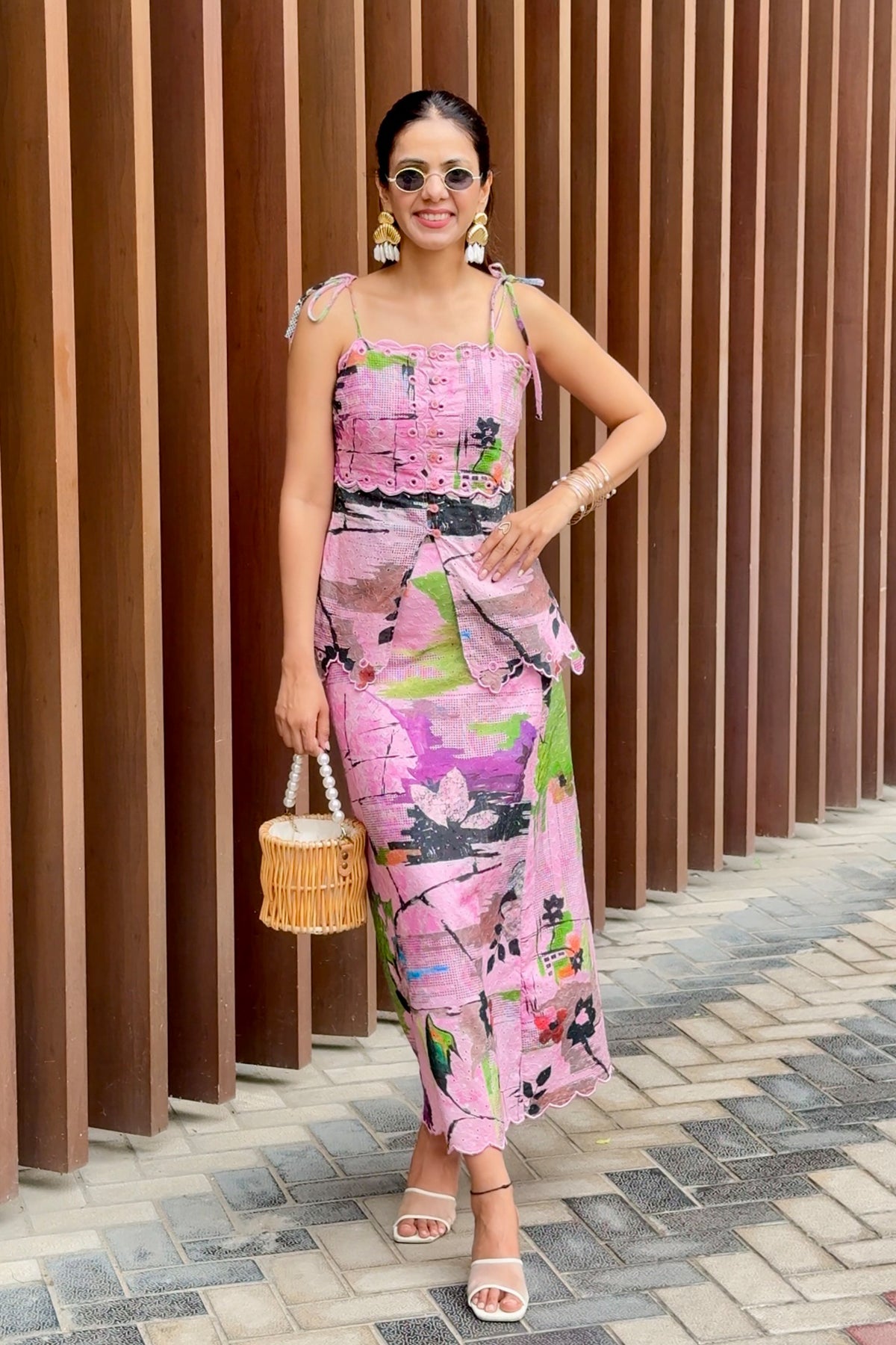 Bloom Canvas Coord Set