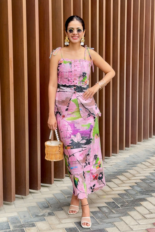 Bloom Canvas Coord Set